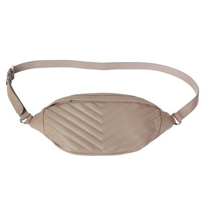 Soft Lambskin Embroidered Waist Bag – Leather Belt Bag for Women MiamiLeathers.com