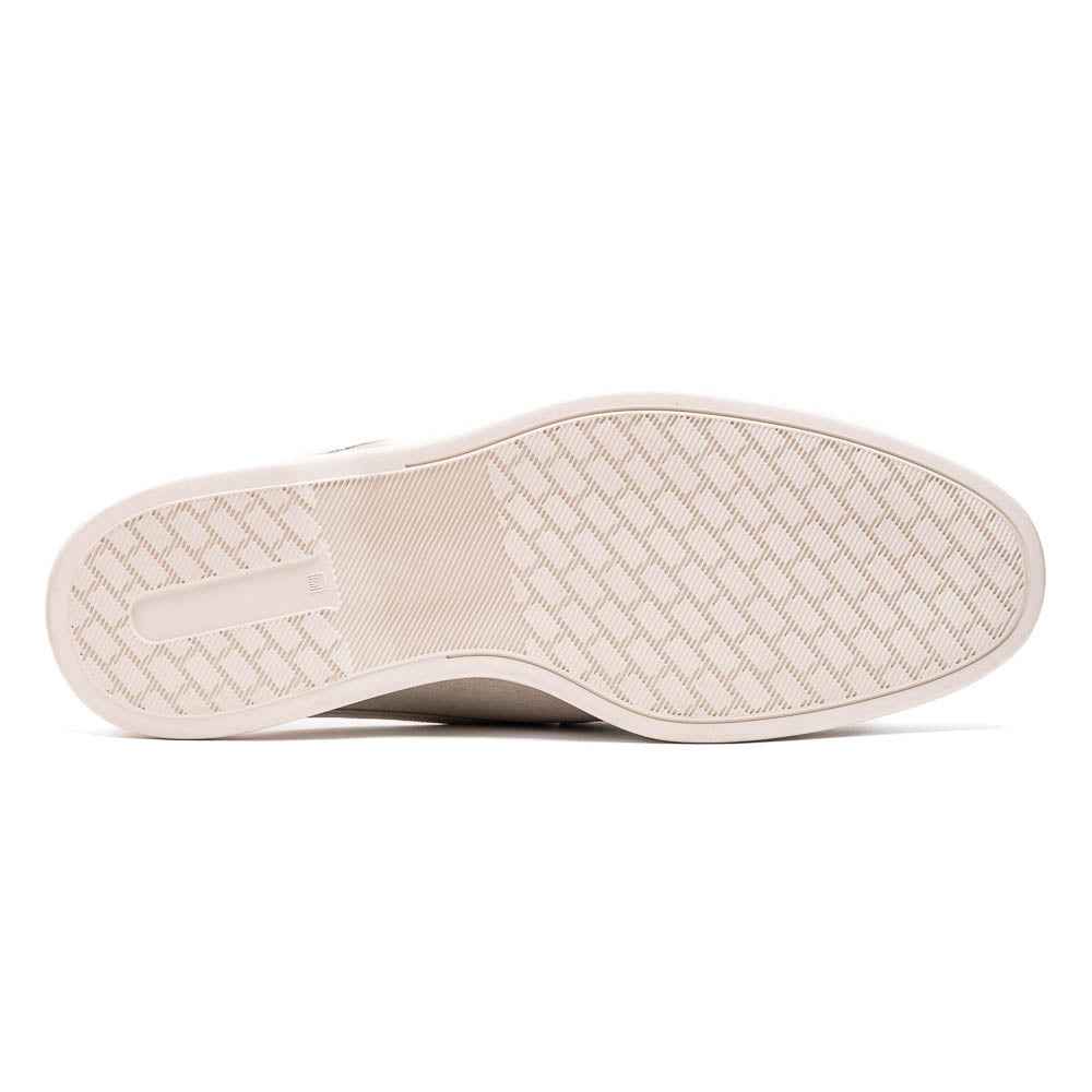 06-112-GRY SORO Sueded Italian Goatskin Mule Grey Zelli Italia