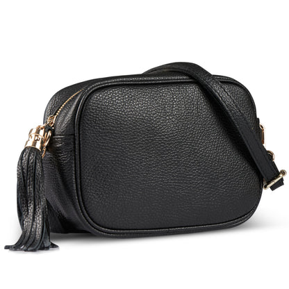 Italian Genuine Calf Leather Crossbody Bag 231302 TAKEASY