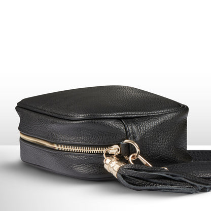 Italian Genuine Calf Leather Crossbody Bag 231302 TAKEASY