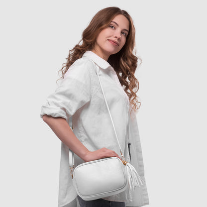 Italian Genuine Calf Leather Crossbody Bag 231302 TAKEASY