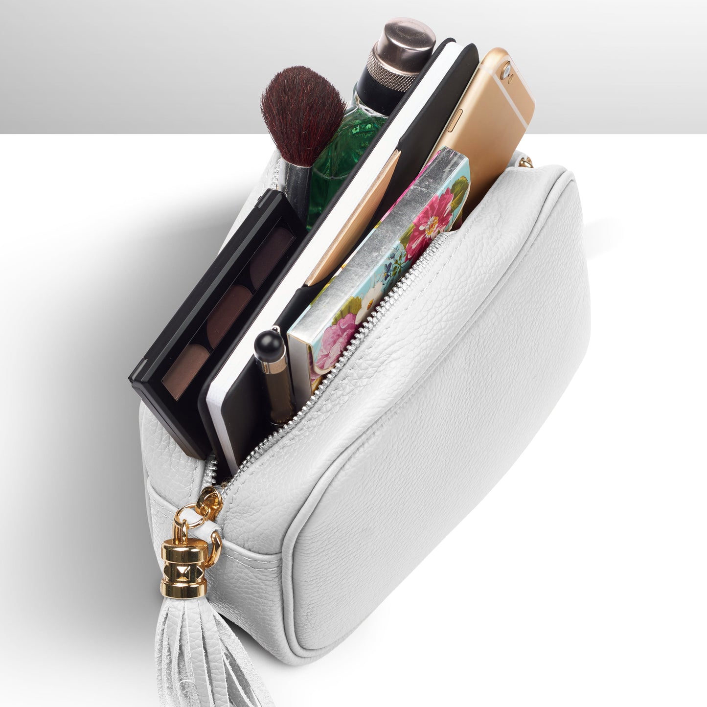 Italian Genuine Calf Leather Crossbody Bag 231302 TAKEASY