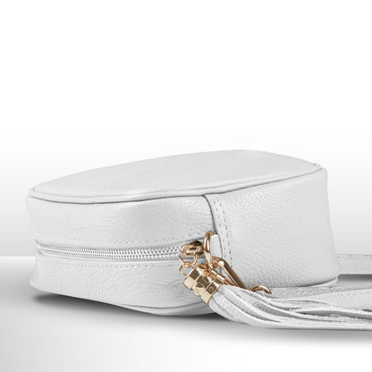 Italian Genuine Calf Leather Crossbody Bag 231302 TAKEASY