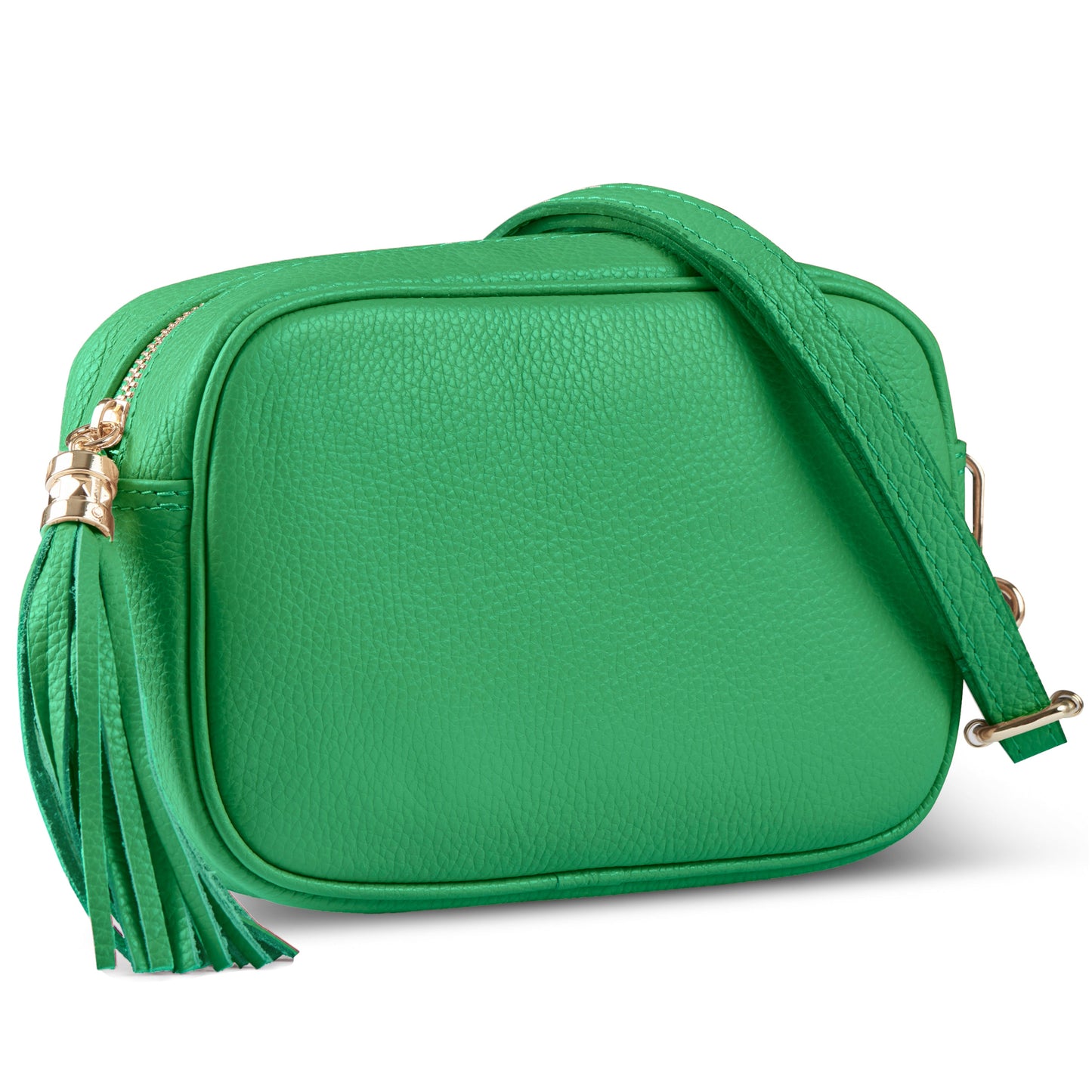 Italian Genuine Calf Leather Crossbody Bag 231302 TAKEASY