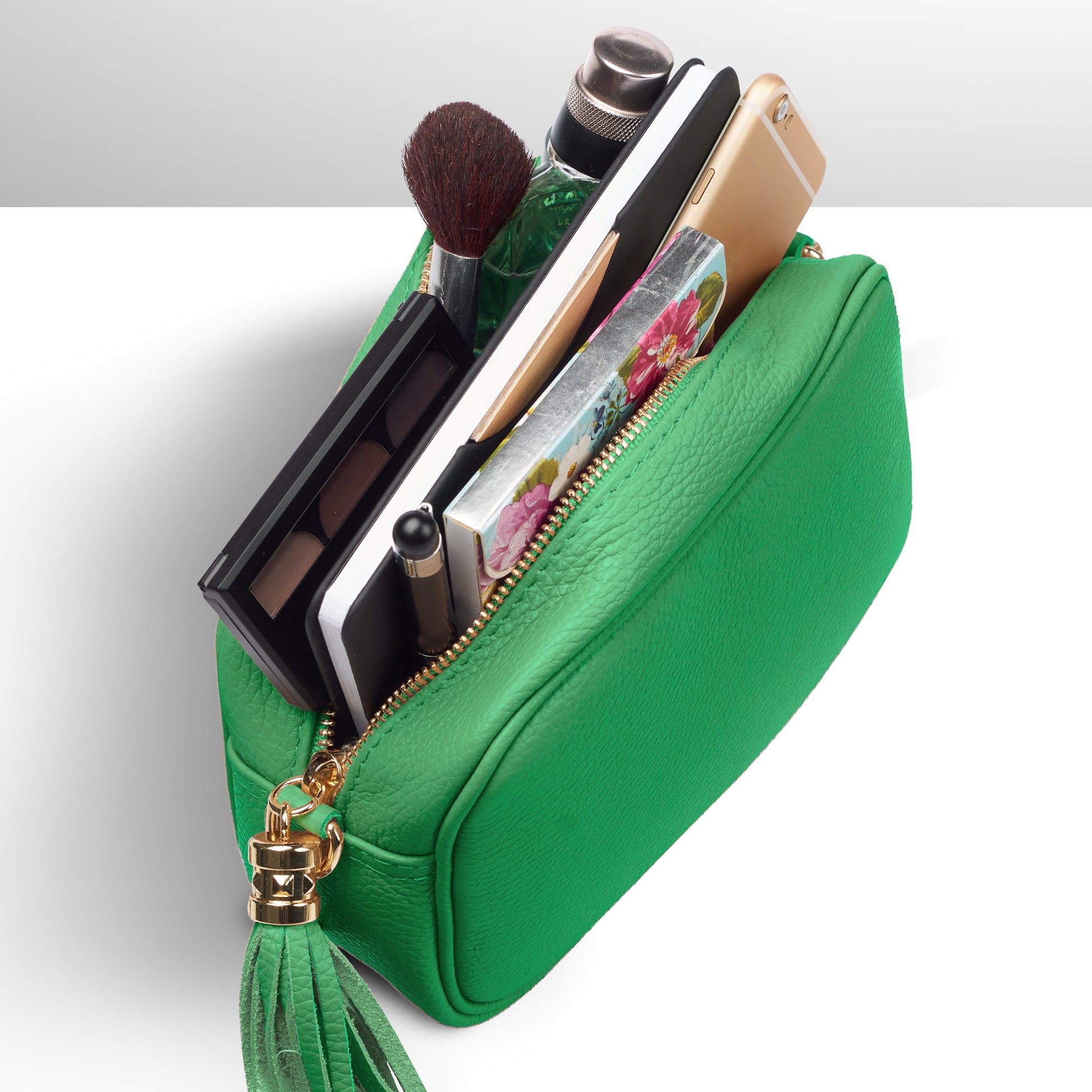 Italian Genuine Calf Leather Crossbody Bag 231302 TAKEASY