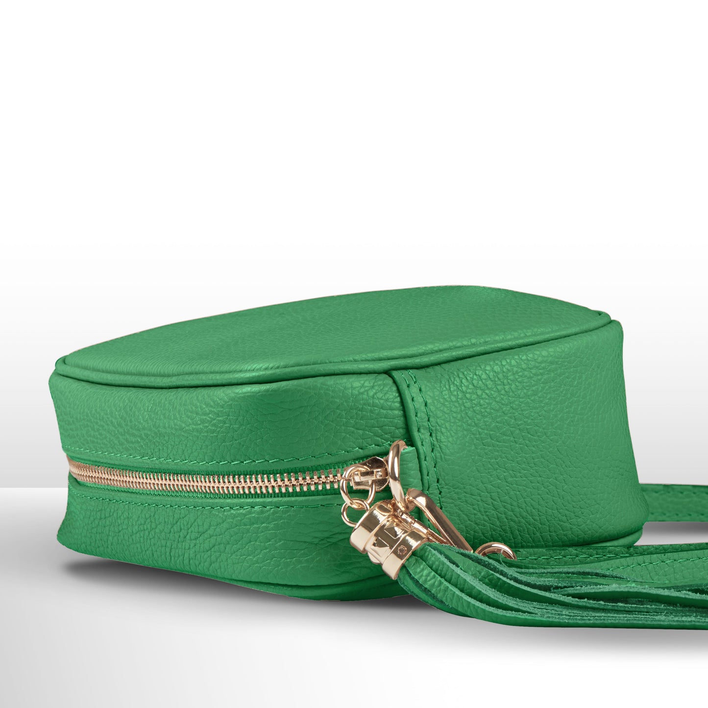Italian Genuine Calf Leather Crossbody Bag 231302 TAKEASY