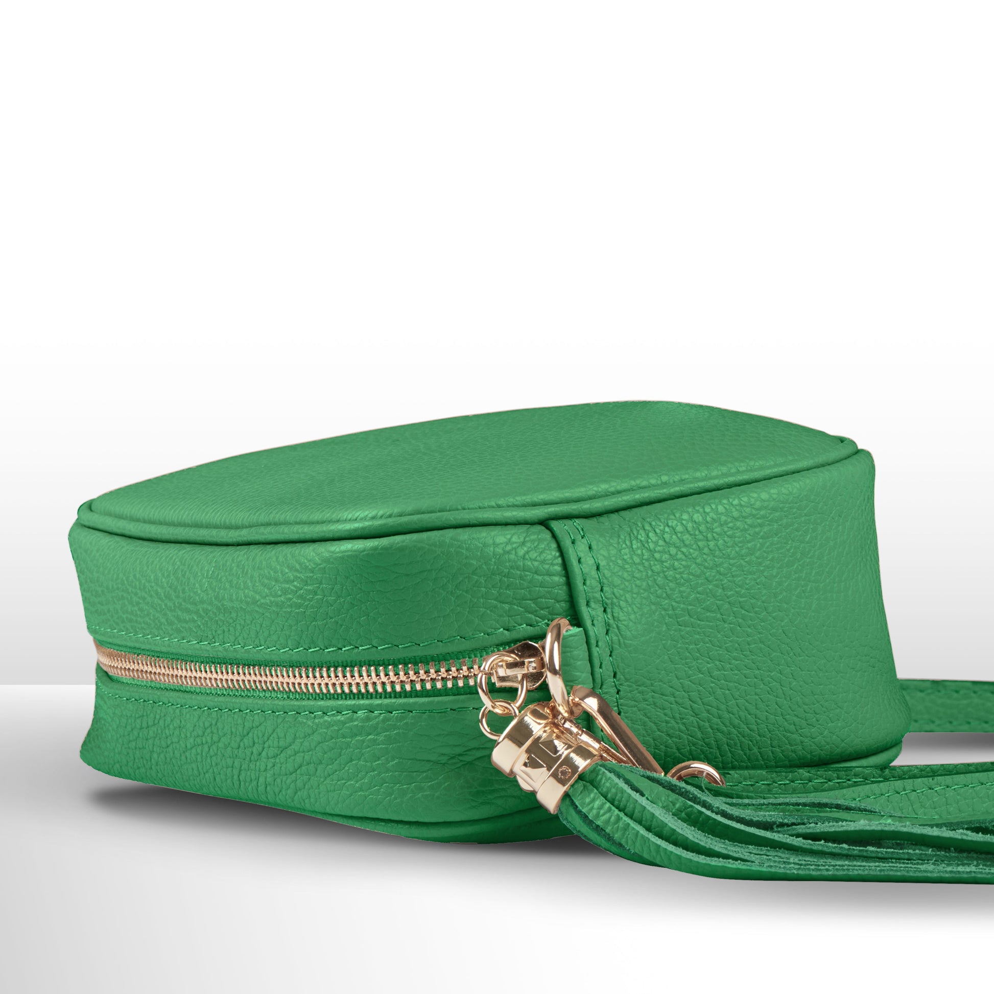 Italian Genuine Calf Leather Crossbody Bag 231302 TAKEASY