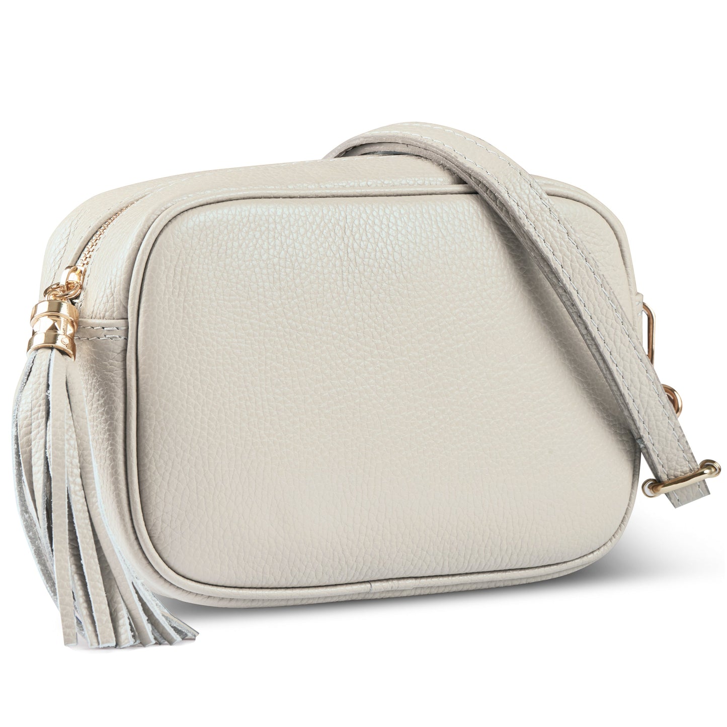 Italian Genuine Calf Leather Crossbody Bag 231302 TAKEASY