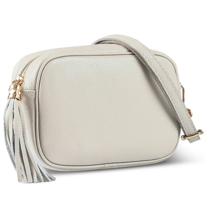 Italian Genuine Calf Leather Crossbody Bag 231302 TAKEASY