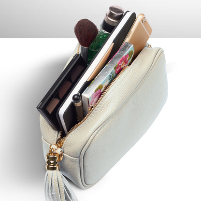 Italian Genuine Calf Leather Crossbody Bag 231302 TAKEASY