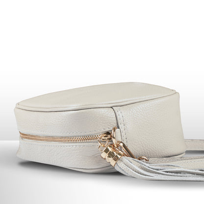 Italian Genuine Calf Leather Crossbody Bag 231302 TAKEASY