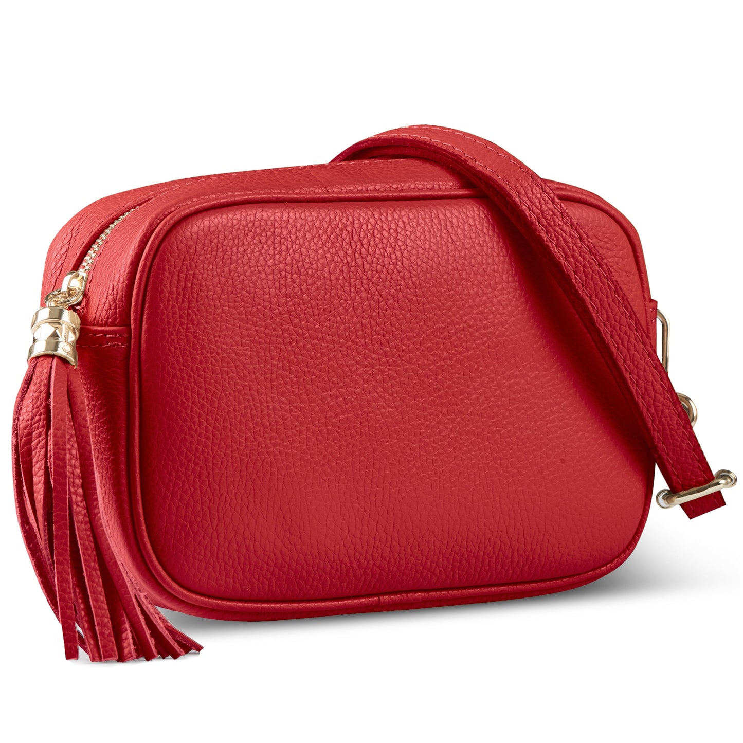 Italian Genuine Calf Leather Crossbody Bag 231302 TAKEASY