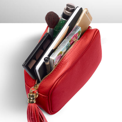 Italian Genuine Calf Leather Crossbody Bag 231302 TAKEASY
