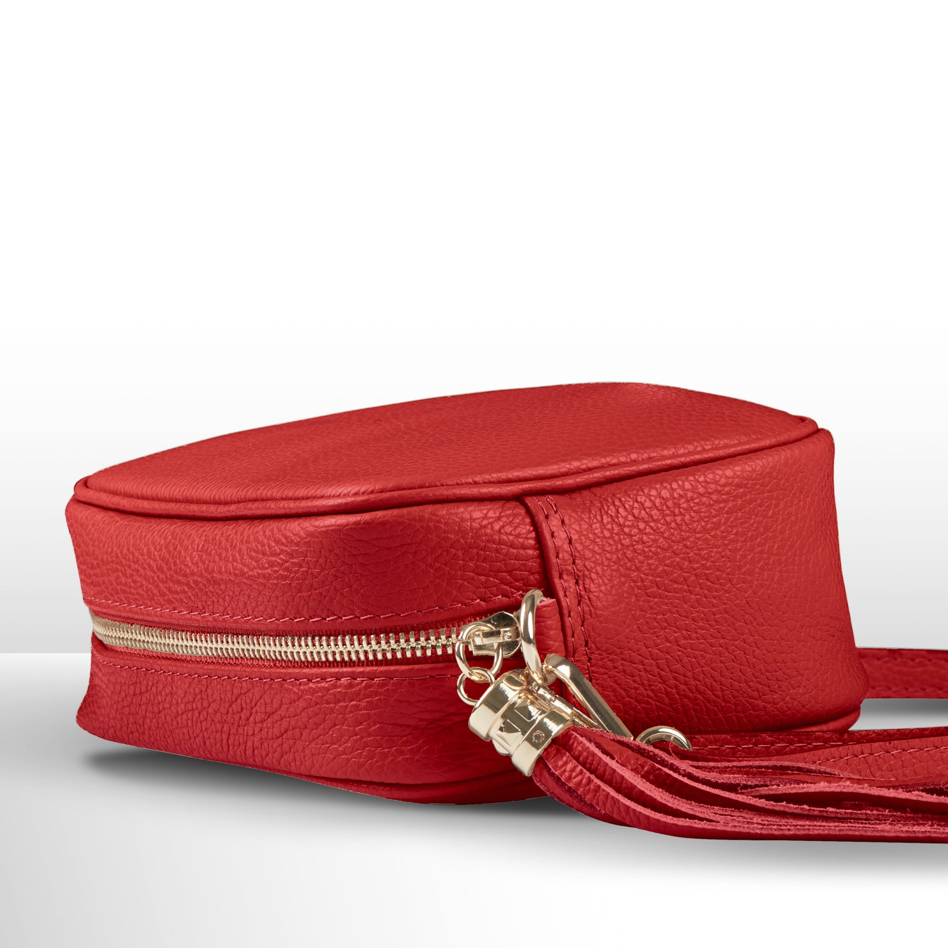 Italian Genuine Calf Leather Crossbody Bag 231302 TAKEASY
