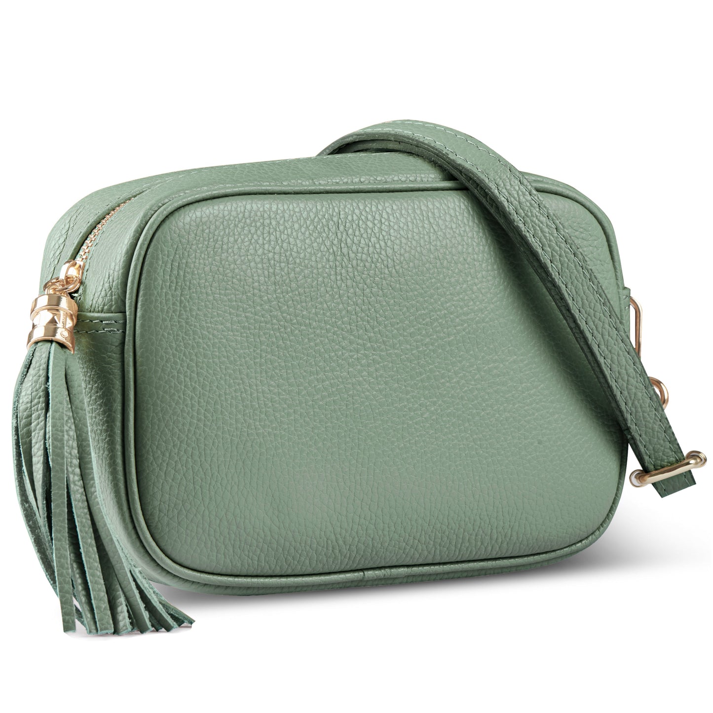 Italian Genuine Calf Leather Crossbody Bag 231302 TAKEASY