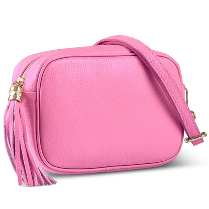 Italian Genuine Calf Leather Crossbody Bag 231302 TAKEASY