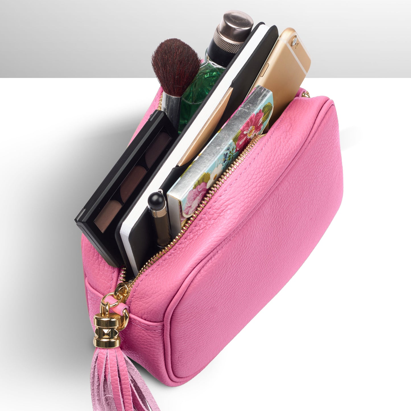 Italian Genuine Calf Leather Crossbody Bag 231302 TAKEASY