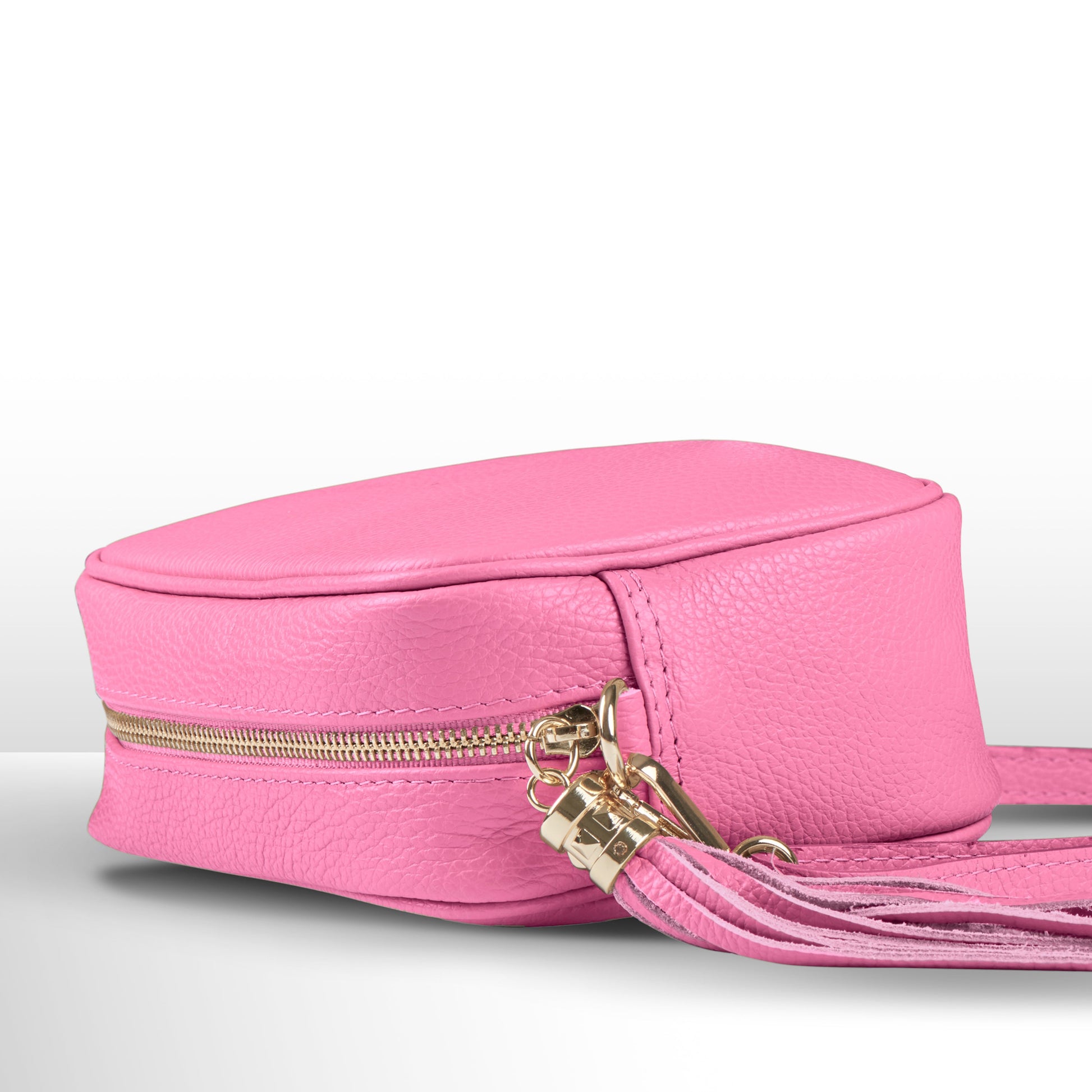 Italian Genuine Calf Leather Crossbody Bag 231302 TAKEASY