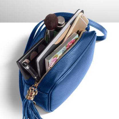 Italian Genuine Calf Leather Crossbody Bag 231302 TAKEASY