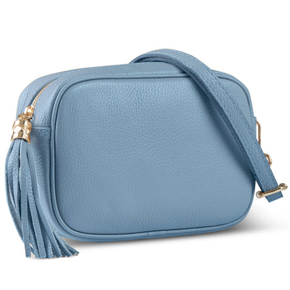 Italian Genuine Calf Leather Crossbody Bag 231302 TAKEASY
