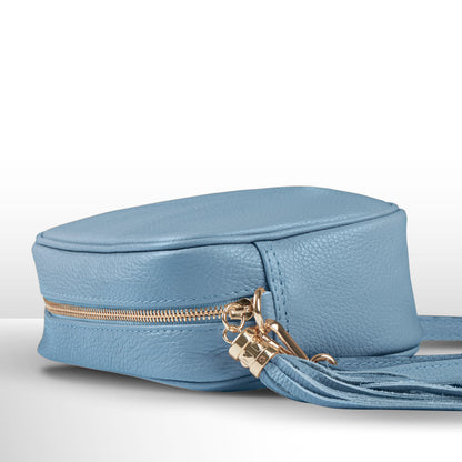 Italian Genuine Calf Leather Crossbody Bag 231302 TAKEASY