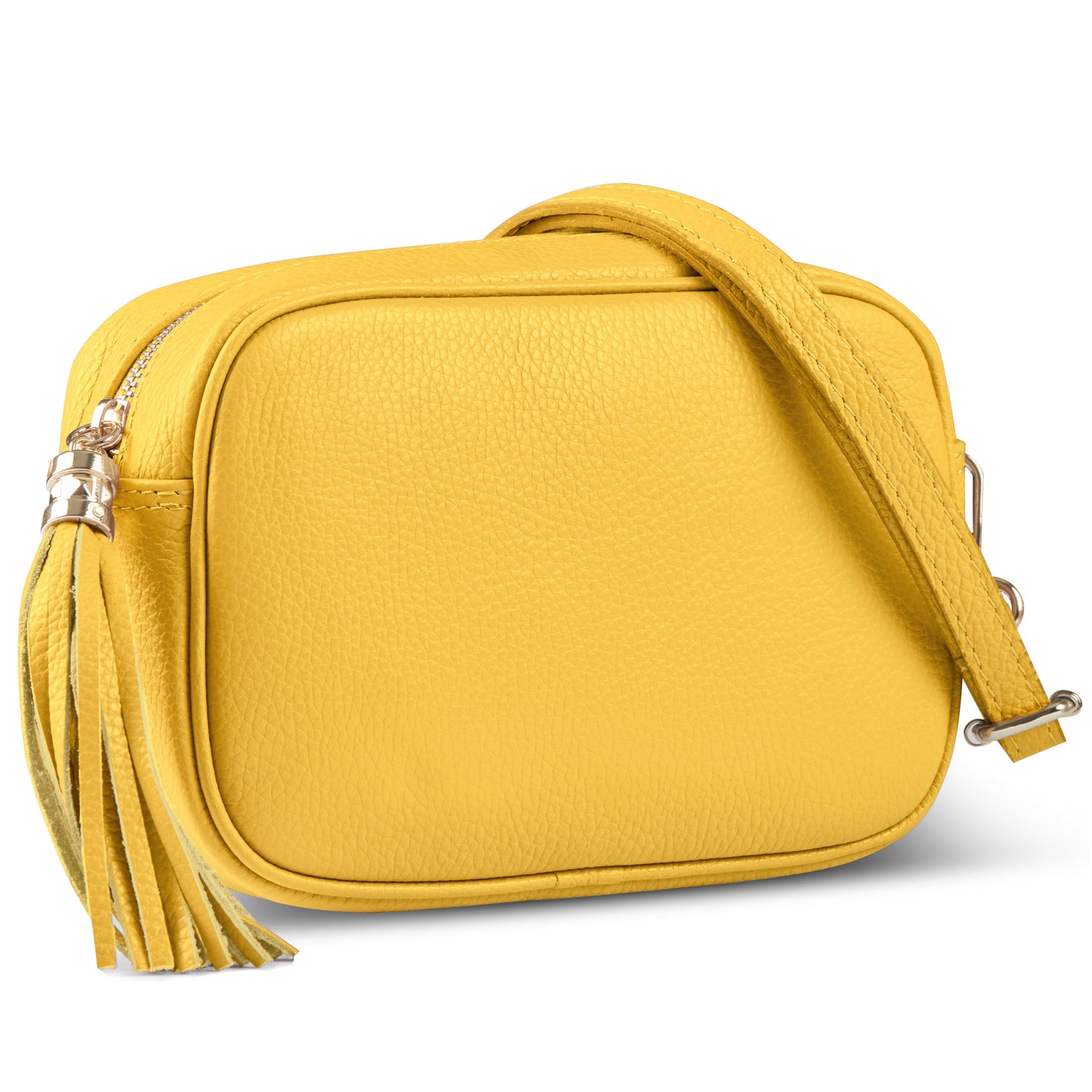 Italian Genuine Calf Leather Crossbody Bag 231302 TAKEASY