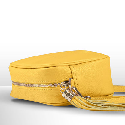 Italian Genuine Calf Leather Crossbody Bag 231302 TAKEASY
