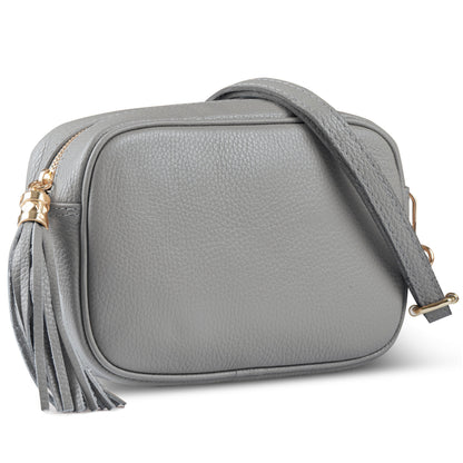 Italian Genuine Calf Leather Crossbody Bag 231302 TAKEASY