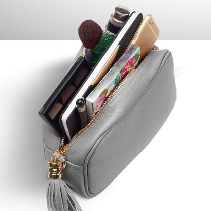 Italian Genuine Calf Leather Crossbody Bag 231302 TAKEASY