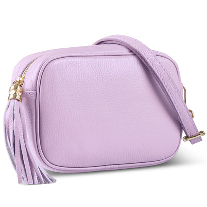 Italian Genuine Calf Leather Crossbody Bag 231302 TAKEASY