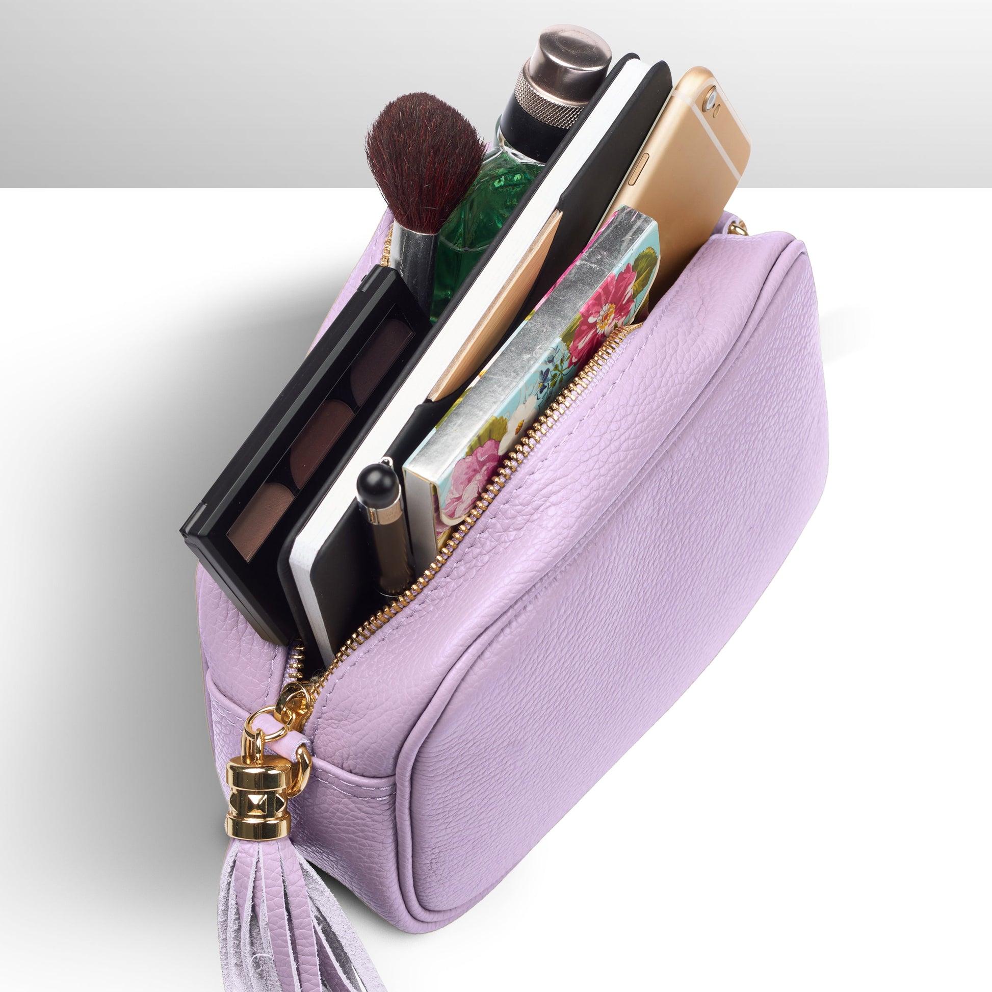 Italian Genuine Calf Leather Crossbody Bag 231302 TAKEASY