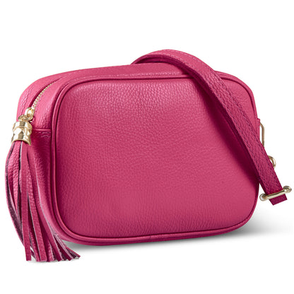 Italian Genuine Calf Leather Crossbody Bag 231302 TAKEASY