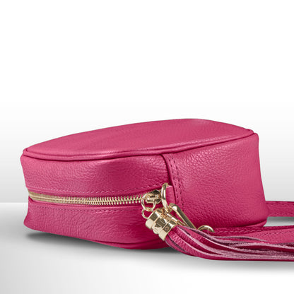 Italian Genuine Calf Leather Crossbody Bag 231302 TAKEASY
