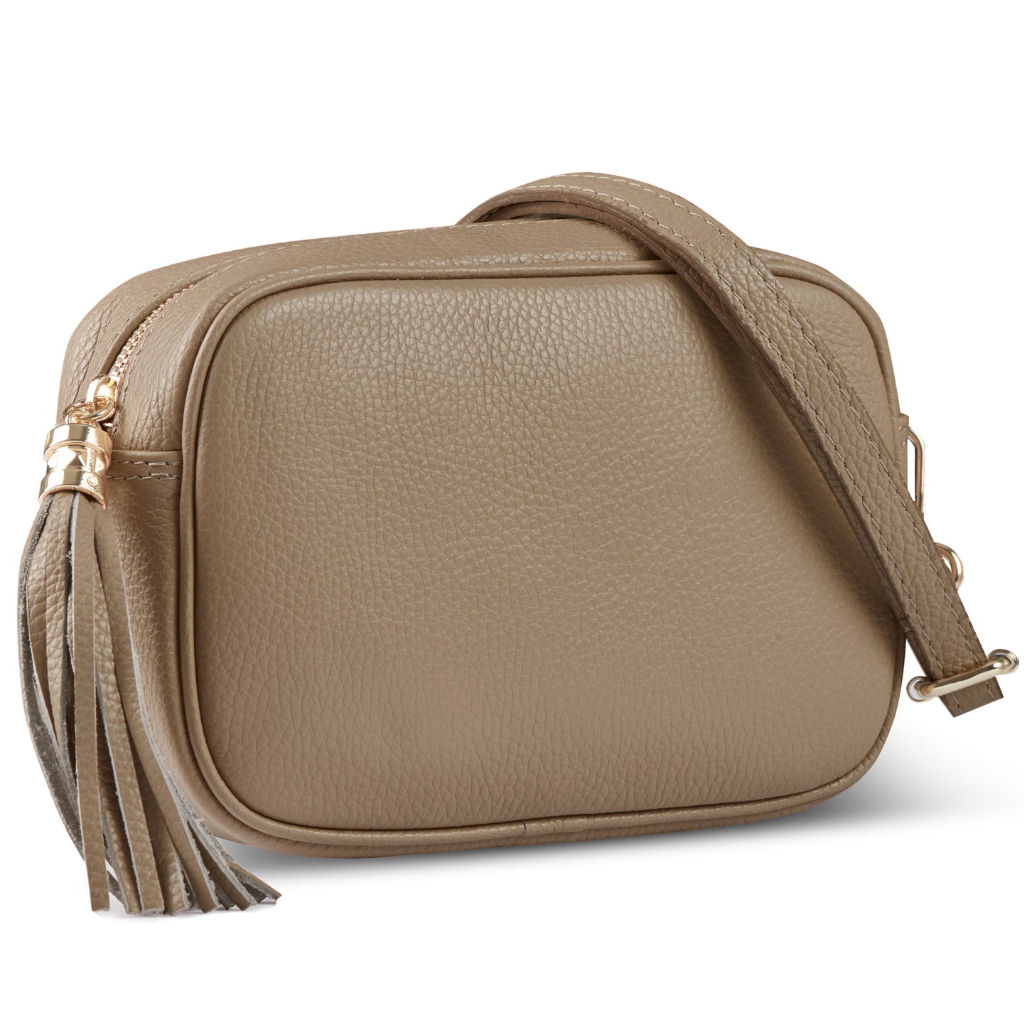 Italian Genuine Calf Leather Crossbody Bag 231302 TAKEASY