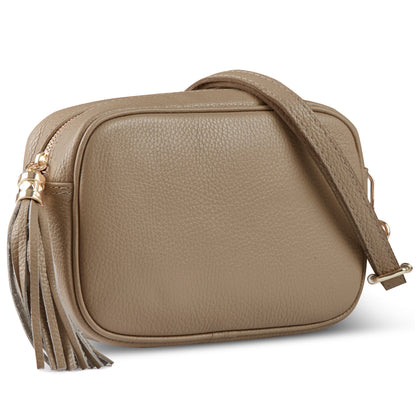 Italian Genuine Calf Leather Crossbody Bag 231302 TAKEASY