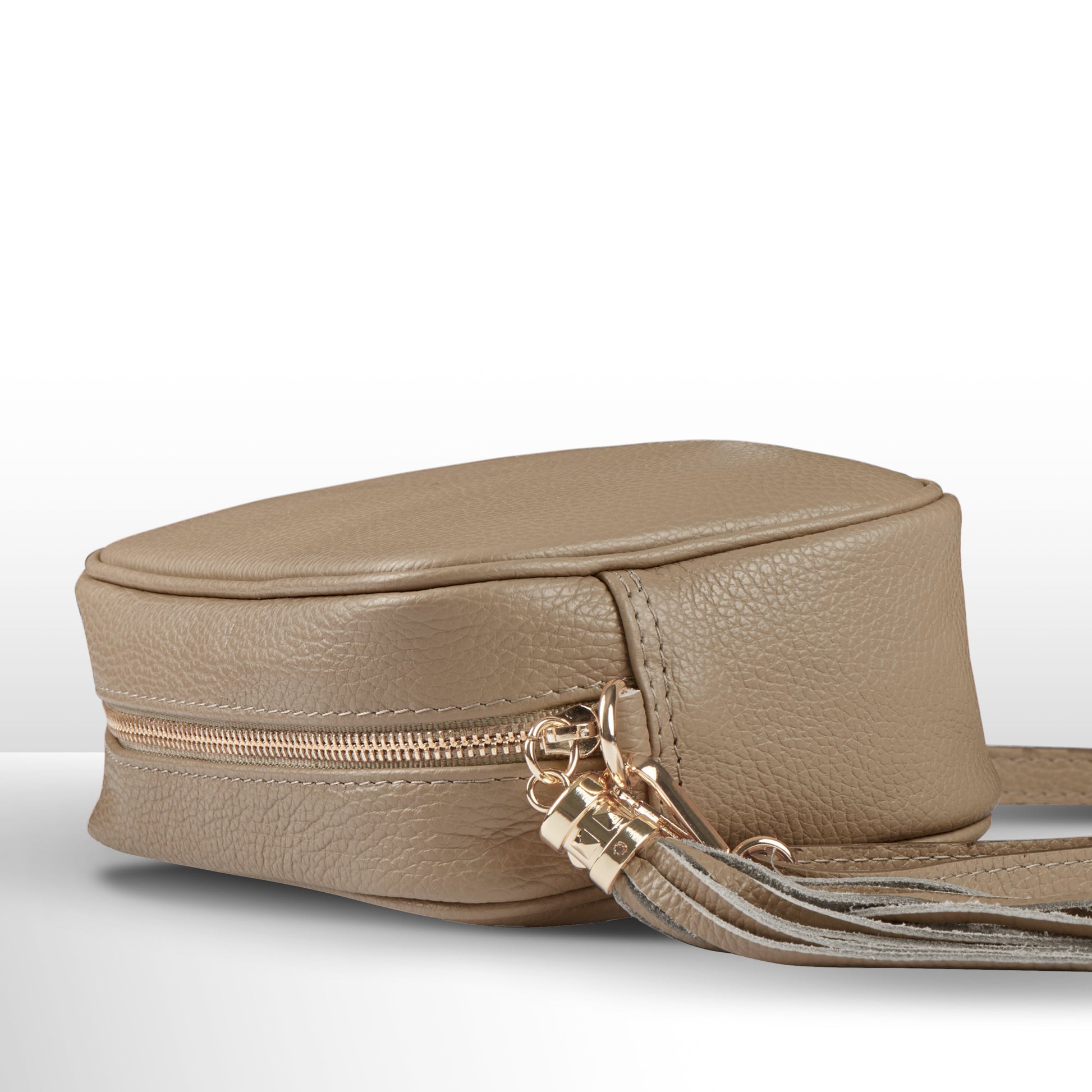 Italian Genuine Calf Leather Crossbody Bag 231302 TAKEASY