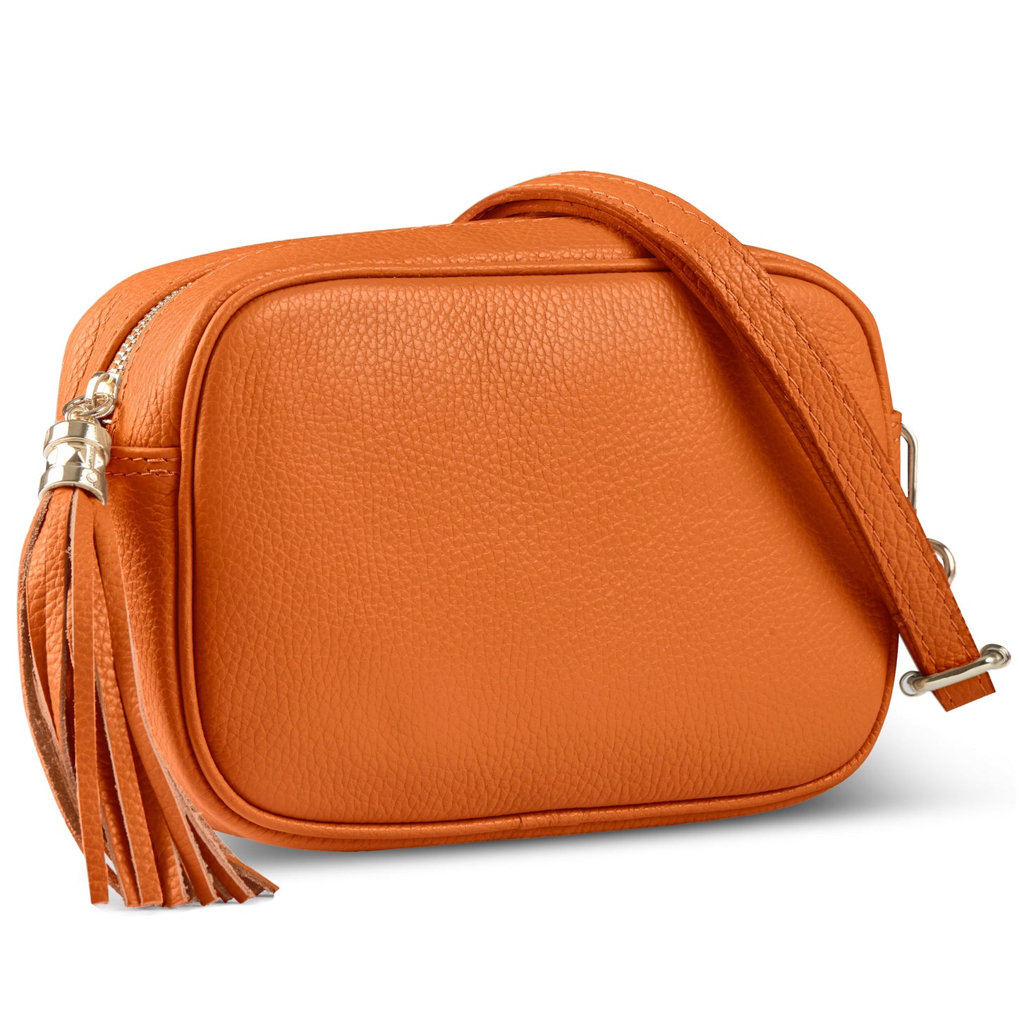Italian Genuine Calf Leather Crossbody Bag 231302 TAKEASY