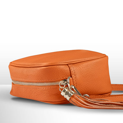 Italian Genuine Calf Leather Crossbody Bag 231302 TAKEASY