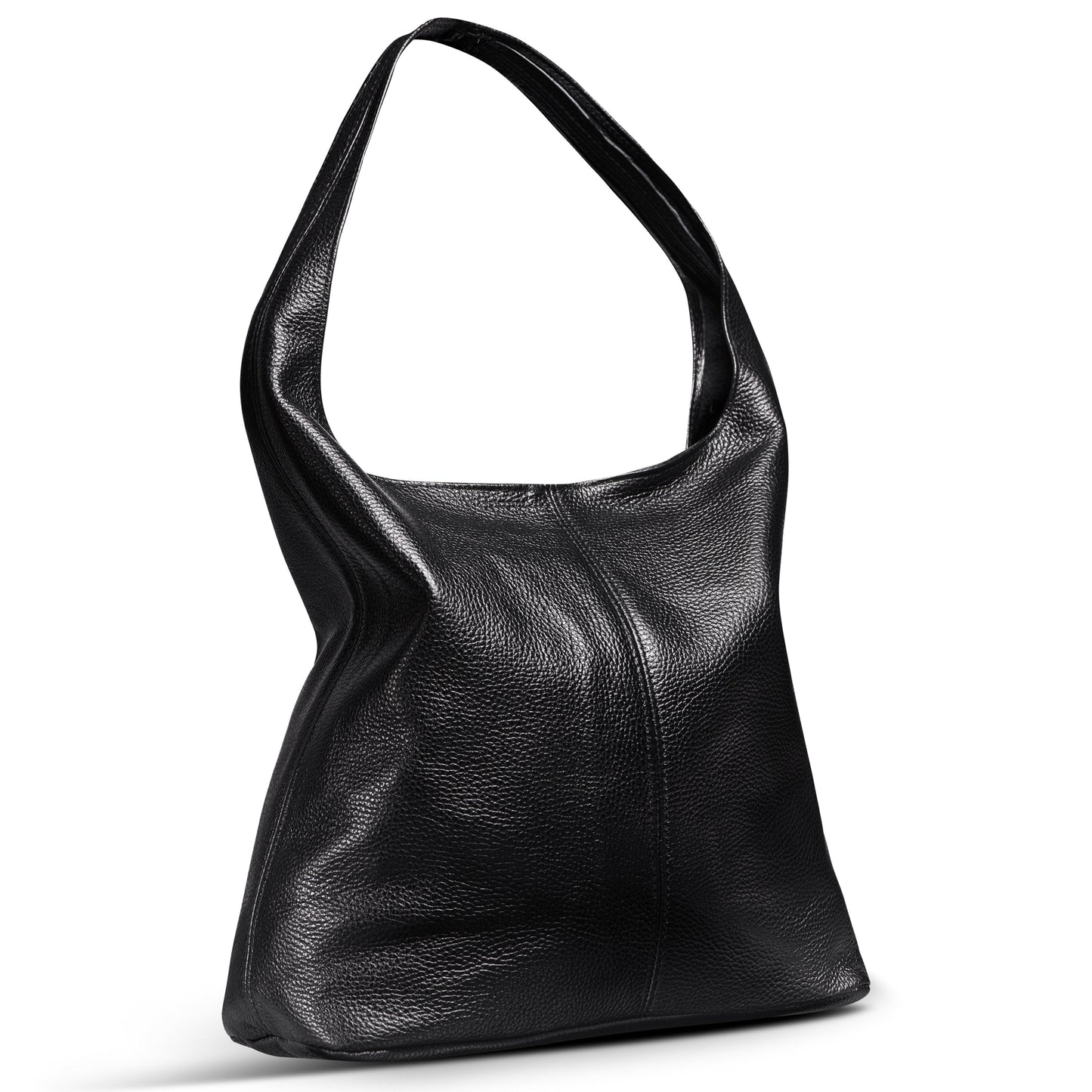 Italian Genuine Calf Leather Hobo Bag 011943 TAKEASY