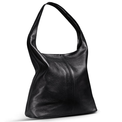 Italian Genuine Calf Leather Hobo Bag 011943 TAKEASY