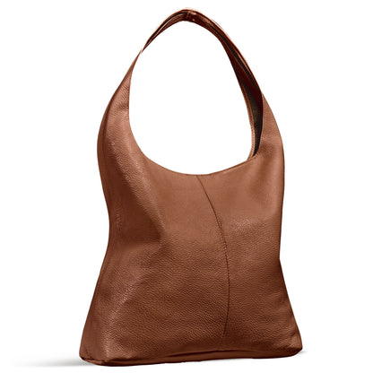 Italian Genuine Calf Leather Hobo Bag 011943 TAKEASY