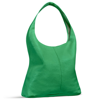 Italian Genuine Calf Leather Hobo Bag 011943 TAKEASY