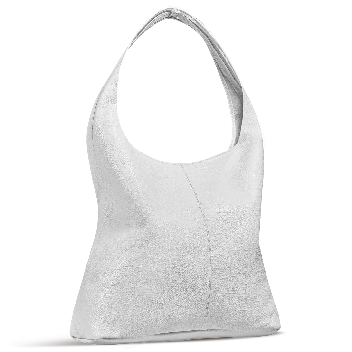 Italian Genuine Calf Leather Hobo Bag 011943 TAKEASY