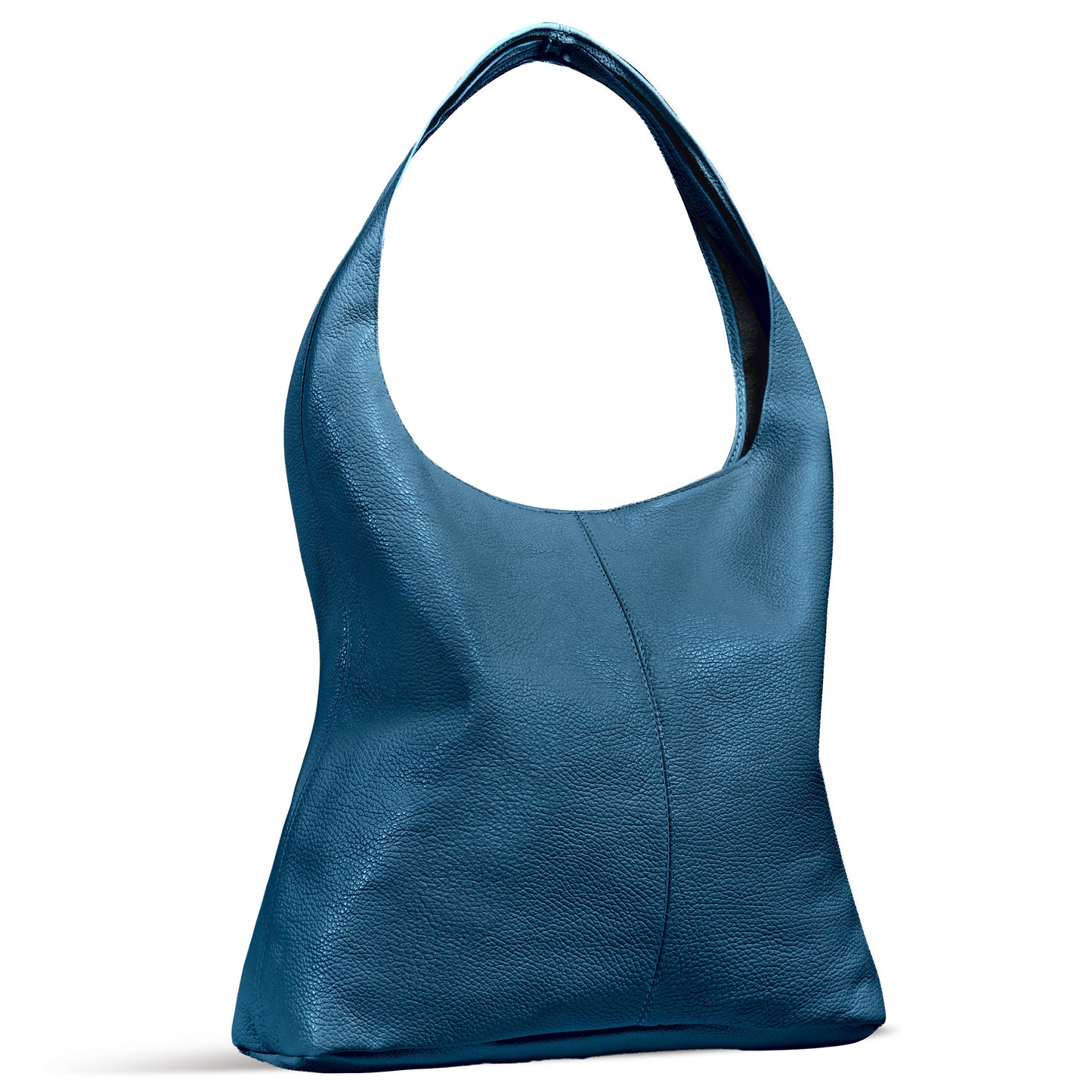 Italian Genuine Calf Leather Hobo Bag 011943 TAKEASY