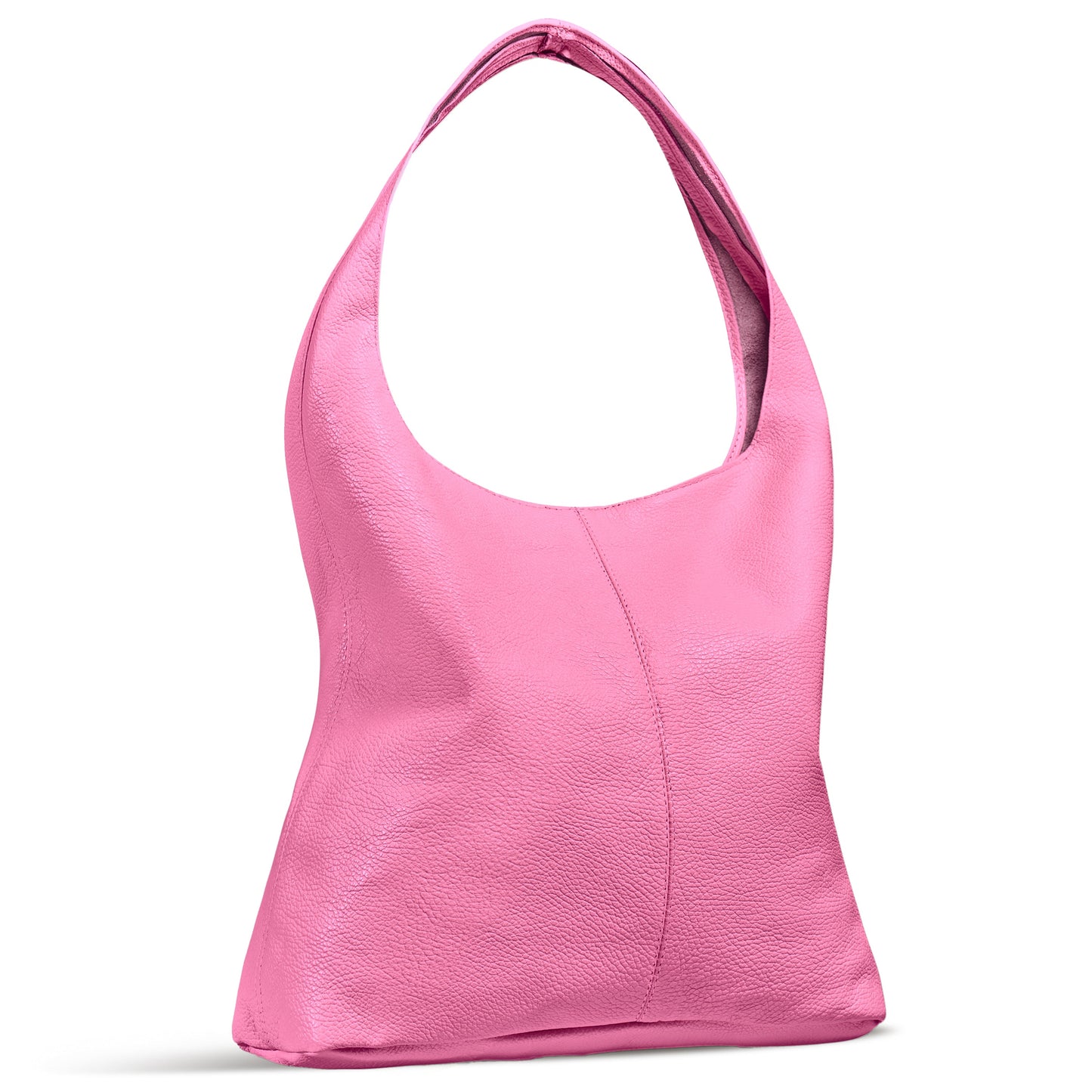 Italian Genuine Calf Leather Hobo Bag 011943 TAKEASY