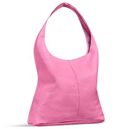 Italian Genuine Calf Leather Hobo Bag 011943 TAKEASY