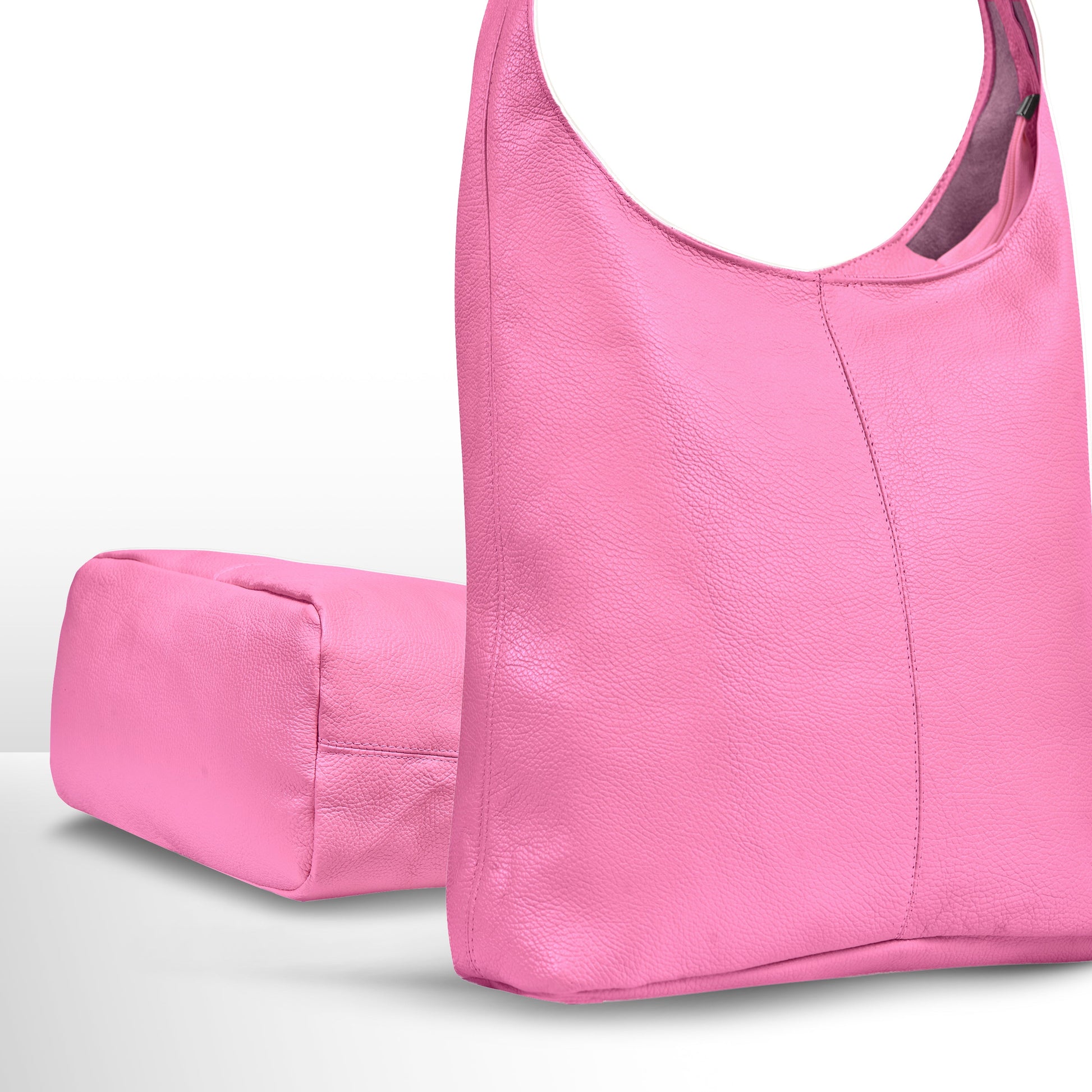 Italian Genuine Calf Leather Hobo Bag 011943 TAKEASY