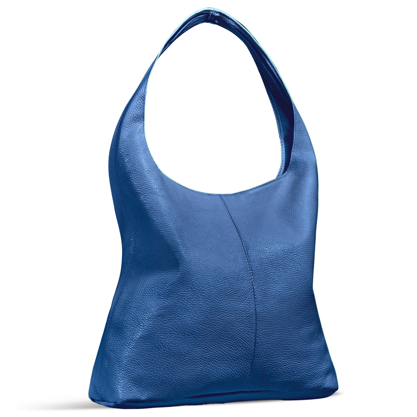 Italian Genuine Calf Leather Hobo Bag 011943 TAKEASY
