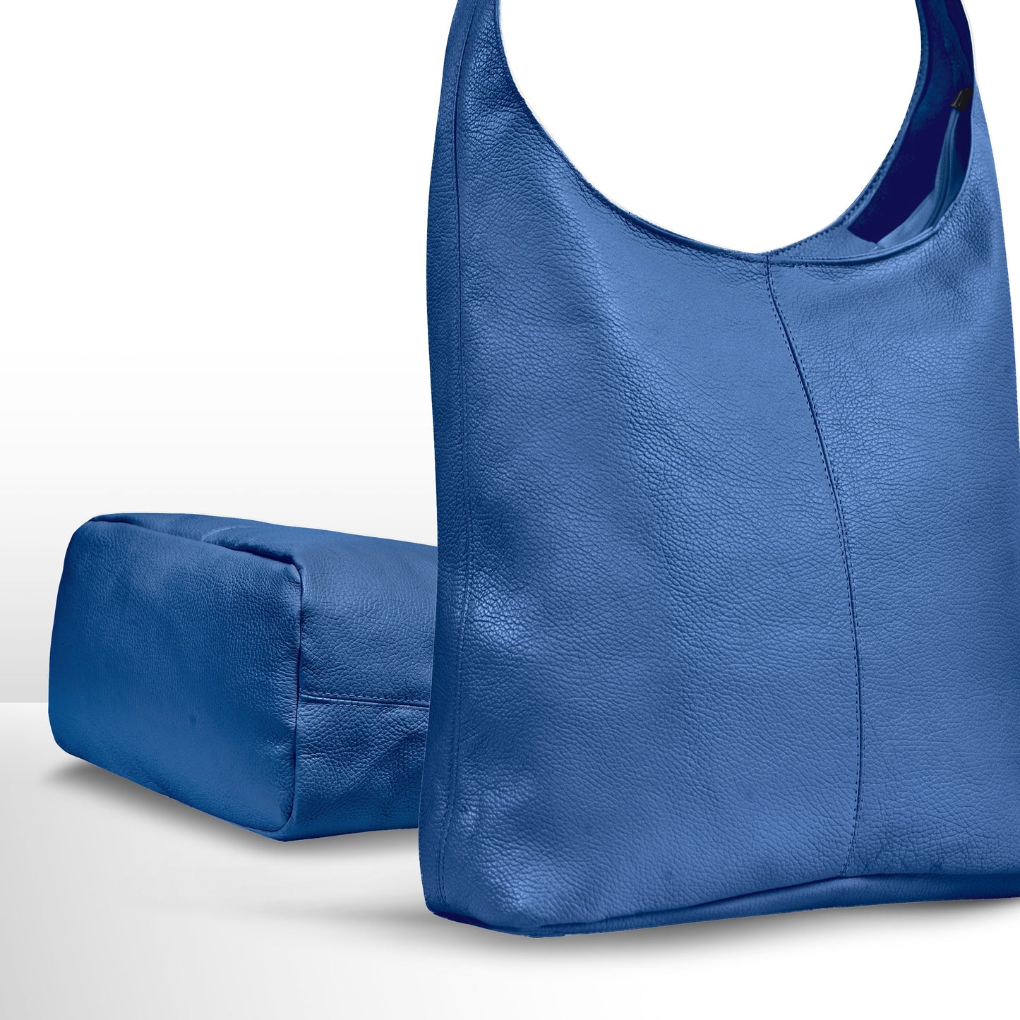 Italian Genuine Calf Leather Hobo Bag 011943 TAKEASY