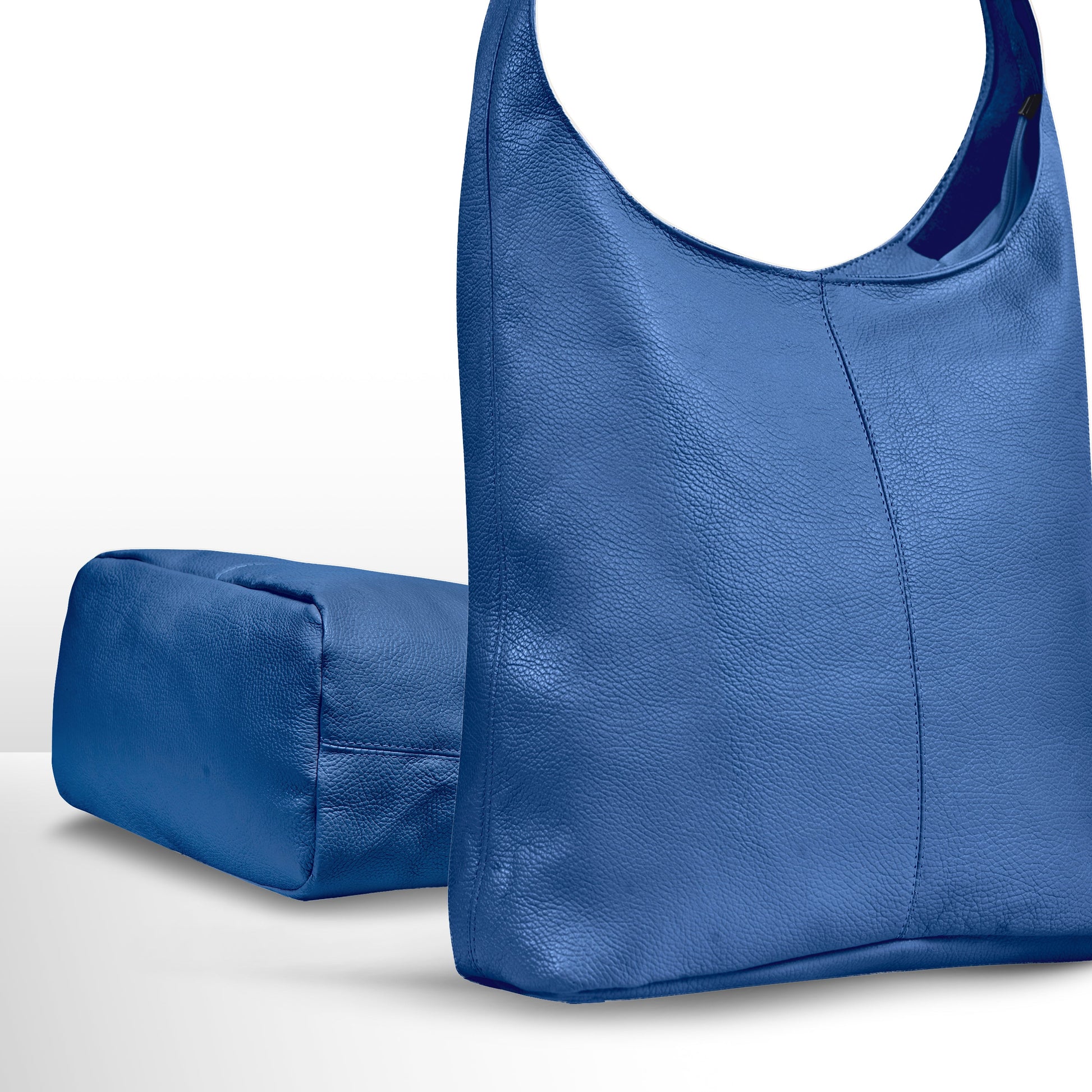 Italian Genuine Calf Leather Hobo Bag 011943 TAKEASY